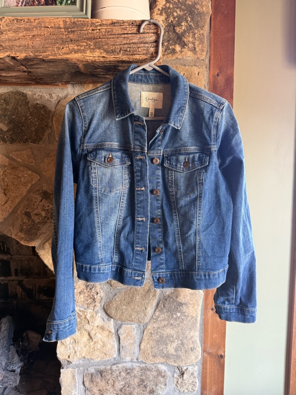 Jessica Simpson Light Blue Denim Jacket